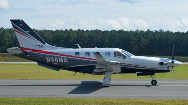 Socata TBM-700 (N98MA) - 10/22/21