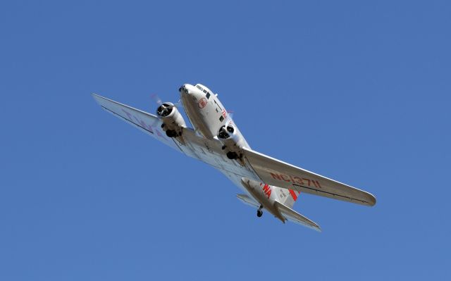 Douglas DC-2 (NAC13711) - Douglas DC-2 at Vintage Aircraft Weekend 2011 Paine Field