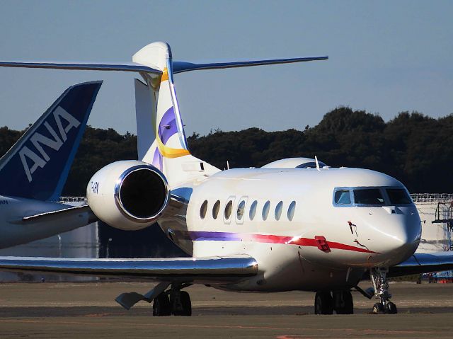 Gulfstream Aerospace Gulfstream G650 (T7-ARN) - I took this picture on Jan 04, 2019.