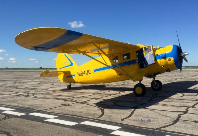 N164UC — - A classic bush plane graces the FAA ramp.