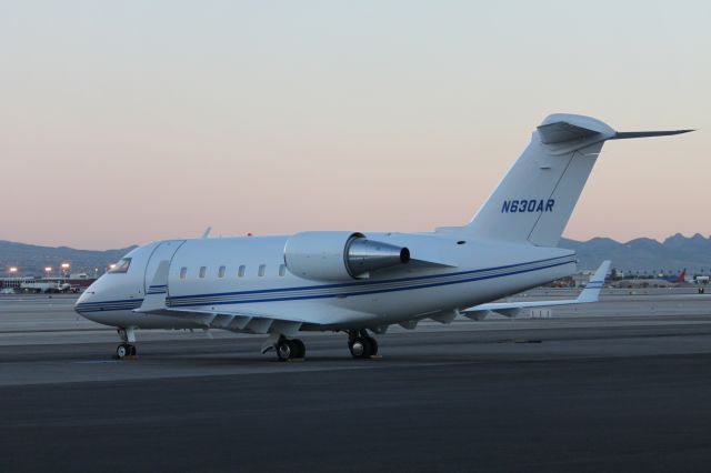 Canadair Challenger (N630AR)