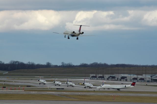 — — - RJ landing with 6 ready to go