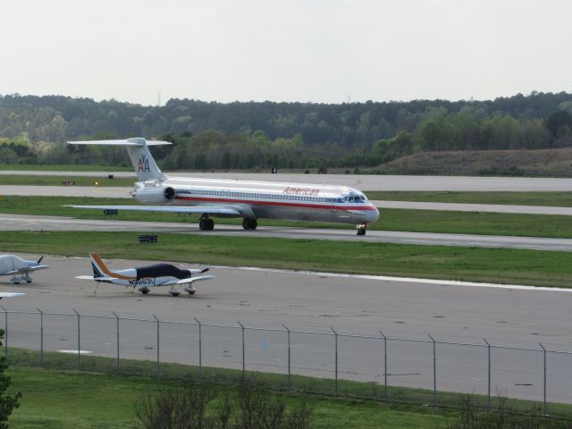 McDonnell Douglas MD-82 (N501AA) - American Airlines MD-80 to DFW! (4/2/16)