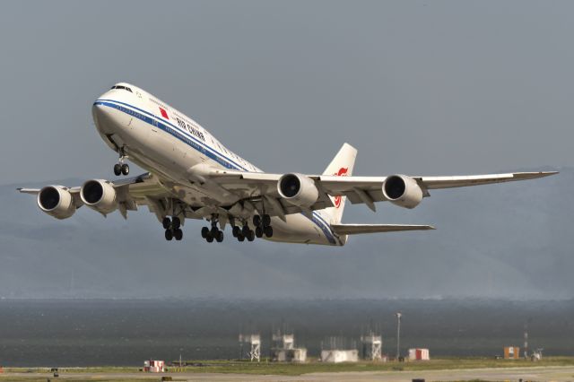 BOEING 747-8 (B-2481) - 28th March., 2017