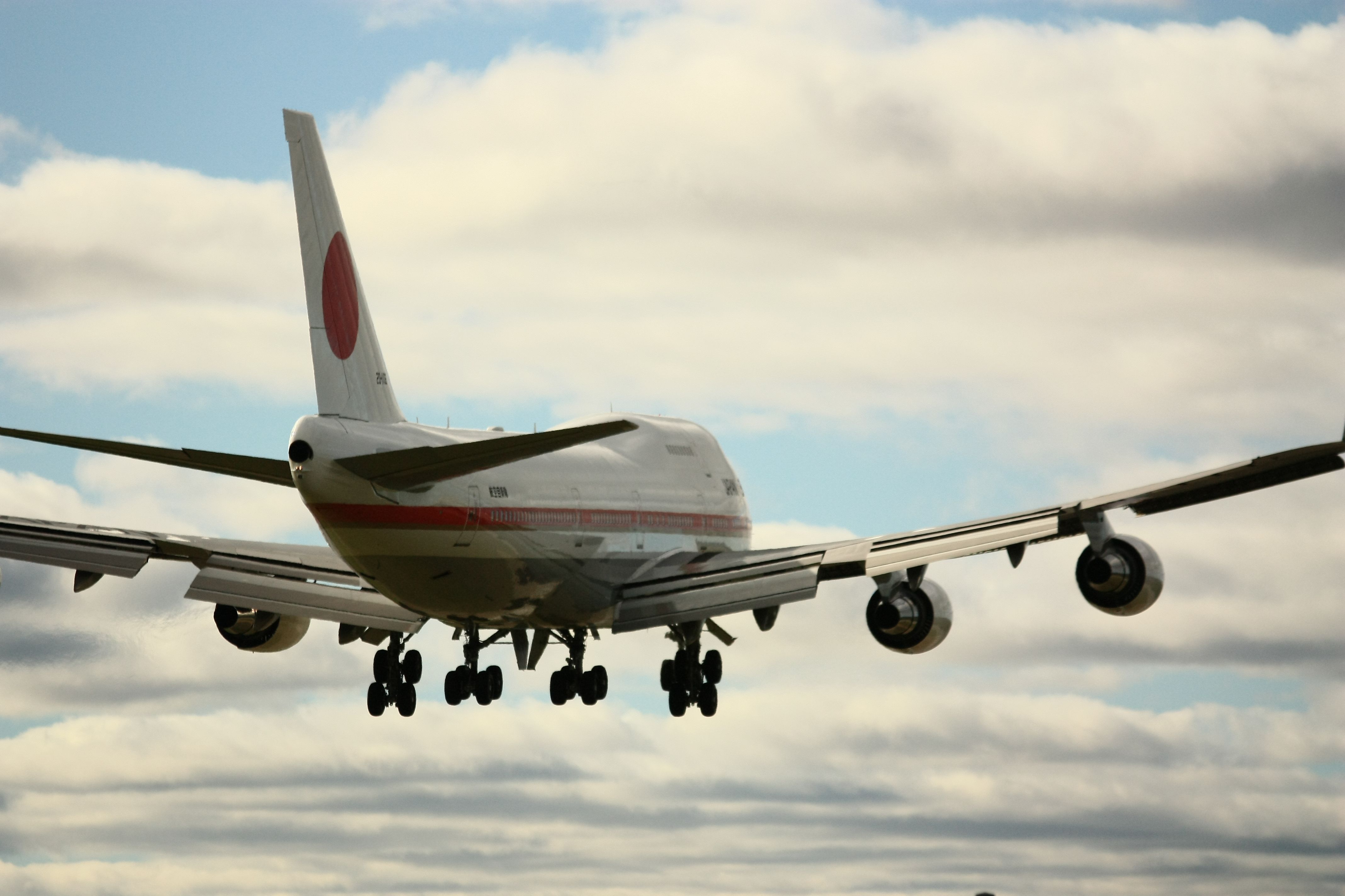Boeing 747-400 —