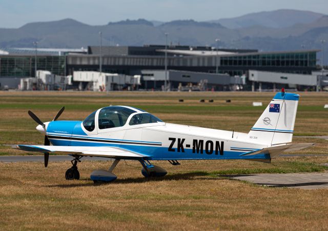 MESSERSCHMITT-BOLKOW Monsun (ZK-MON)