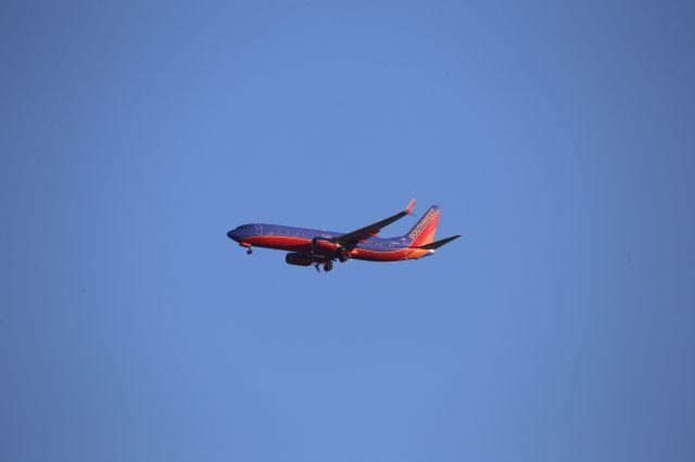 Boeing 737-800 (N8651A)