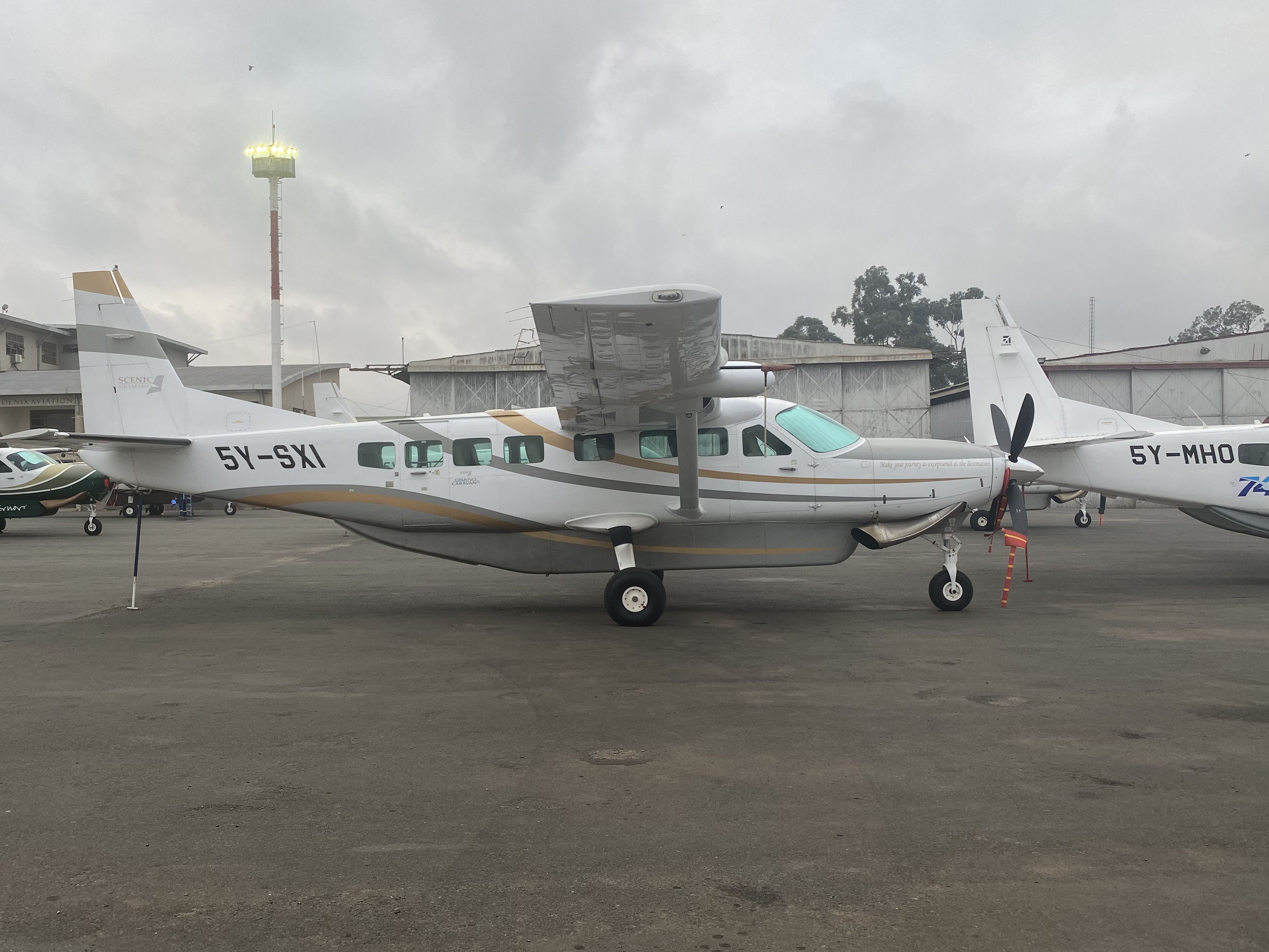 Cessna Caravan (5Y-SXI) - 16-SEP-2021
