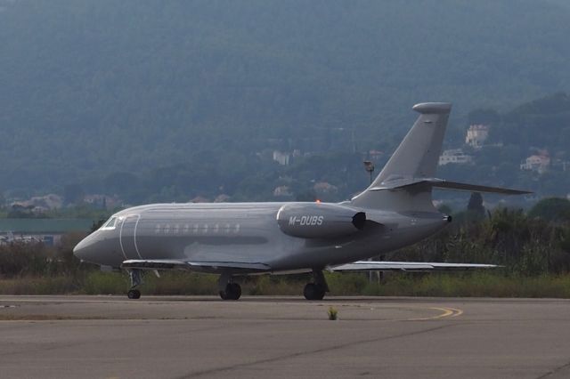 Dassault Falcon 20 (M-DUBS) - 02 oct 2017 - ex M-PDCS