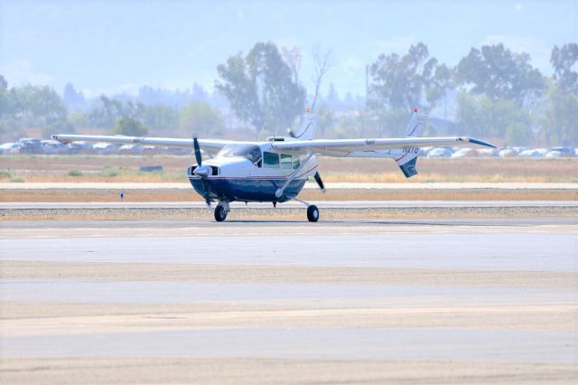 Cessna Super Skymaster (N2TG) - Cessna T337D at Livermore Municipal Airport, Livermore CA. September 2020
