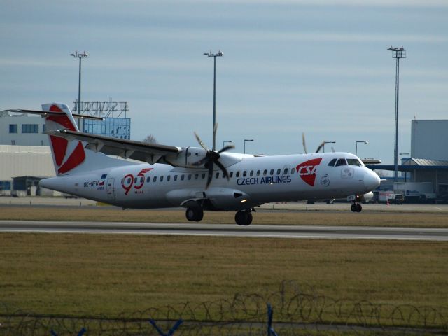 ATR ATR-72 (OK-NFU)