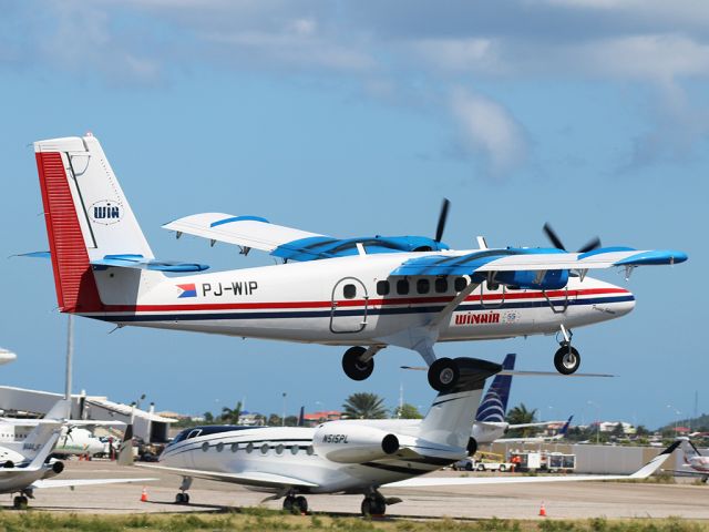 De Havilland Canada Twin Otter (PJ-WIP)