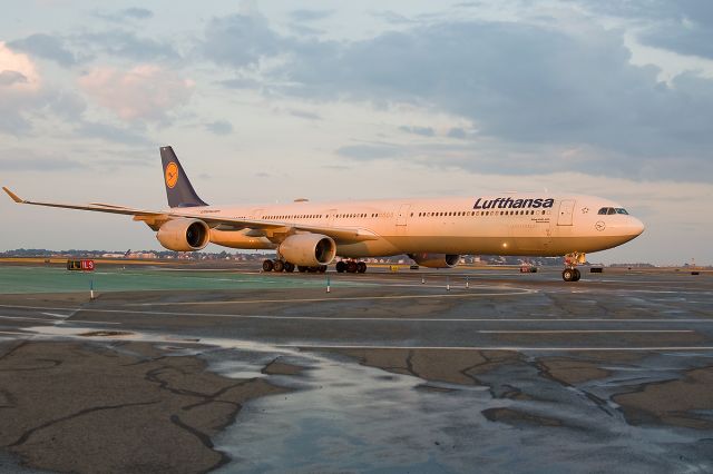 Airbus A340-600 (D-AIHB) - Sunst City of Bremerhaven Germany on FlightAware.Com !