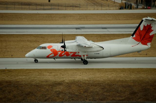 de Havilland Dash 8-100 (C-GONR)