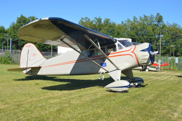 STINSON V-77 Reliant (NC14585) - On display for the Oregon Aviation Historical Societys 4th annual Wings & Wheels fly-in and car show.