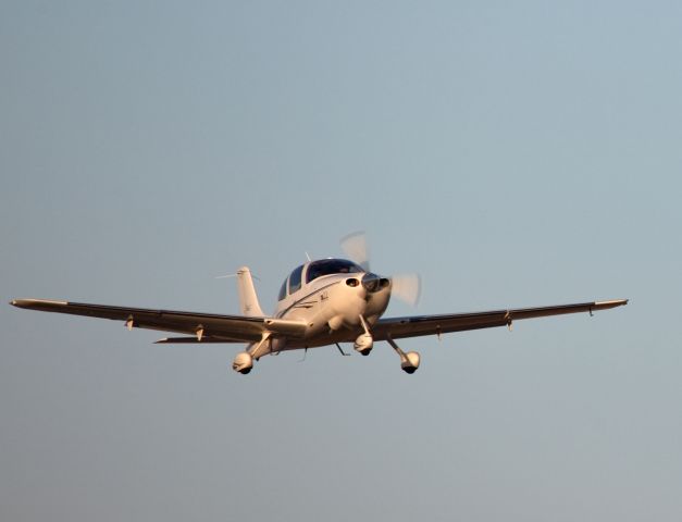 Cirrus SR-22 (N249CK)