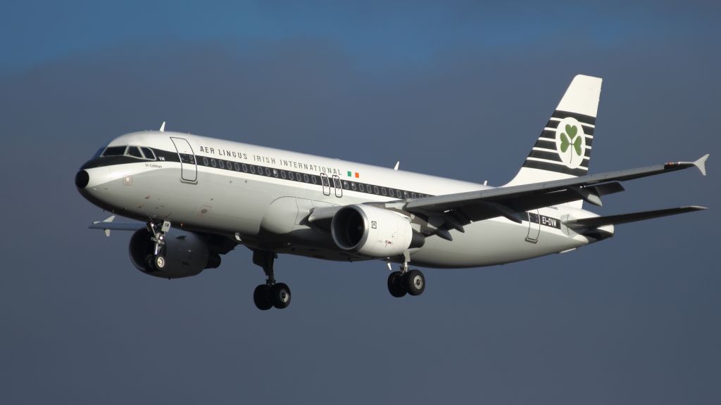 Airbus A320 (EI-DVM) - Aer Lingus Retro