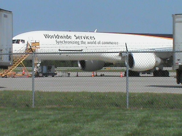 Boeing 757-200 (N410UP)