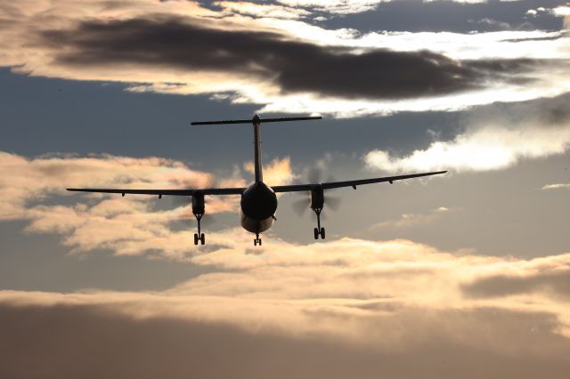 de Havilland Dash 8-400 (JA460A) - July 13, 2023:CTS-HKD.