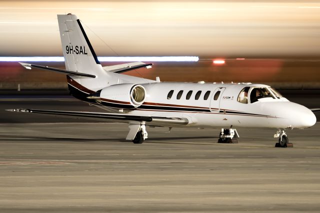 Cessna Citation Bravo (9H-SAL)
