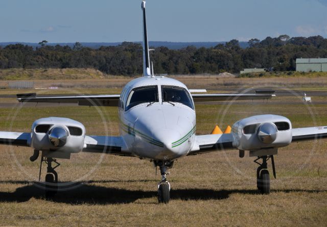 Piper Navajo (VH-OGW) - Aug 14, 2019