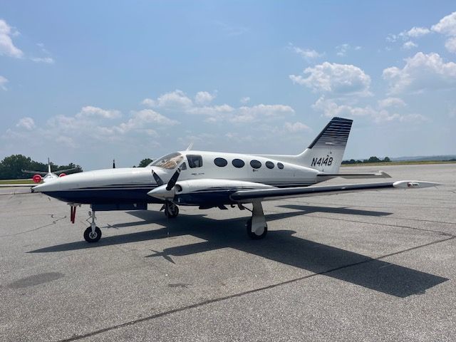 Cessna Chancellor (N414B)