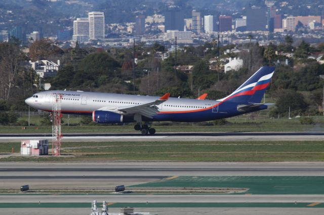 Airbus A330-200 (VQ-BBF)