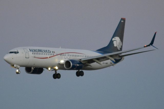 Boeing 737-800 (XA-AMB)
