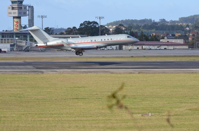 Bombardier Global Express (9H-VJK) - 9H-VJK Landing At LEVX From SAEZ. 27-11-2021