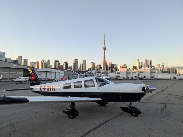 Piper Saratoga (C-FQYH) - New Paint Scheme for CFQYH