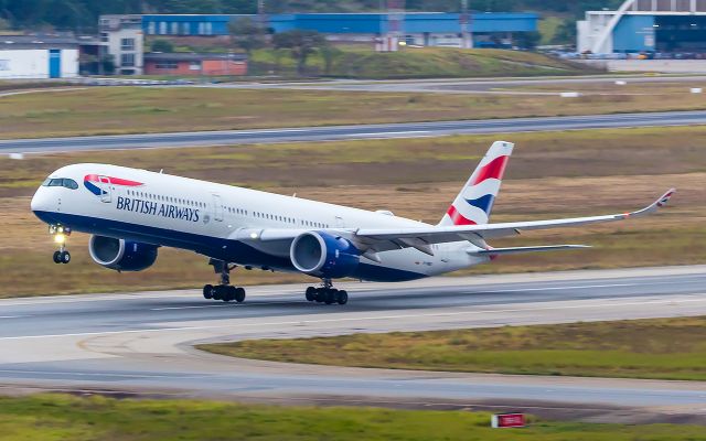 Airbus A350-1000 (G-XWBD)