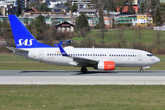 Boeing 737-700 (LN-RRB)