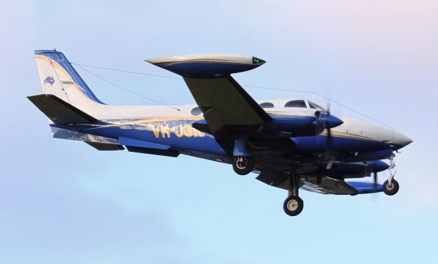 Cessna 340 (VH-JGK)