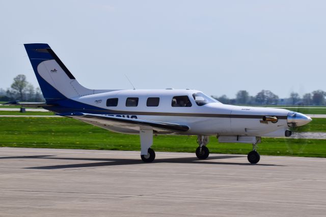 Piper Malibu Mirage (N72HC)