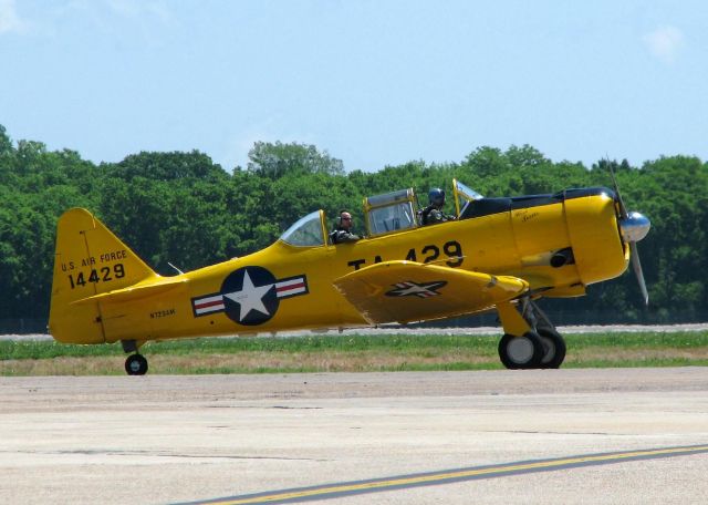 N729AM — - At Barksdale Air Force Base.