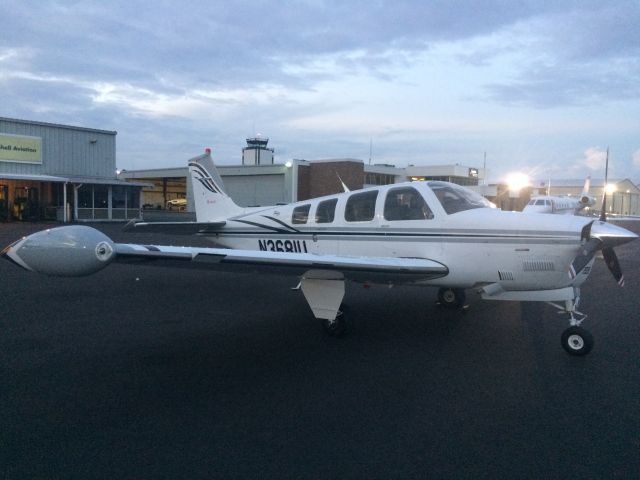 Beechcraft Bonanza (36) (N3681U)