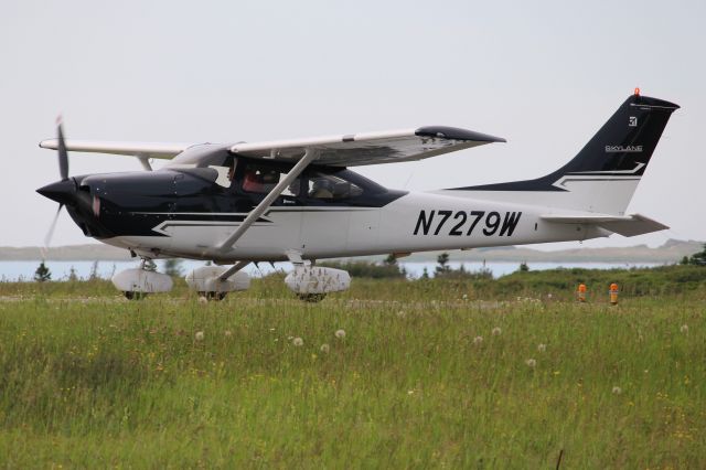 Cessna Skyhawk (N7279W) - Privée 