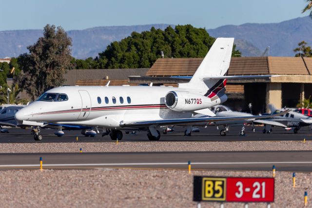 Cessna Citation Latitude (N677QS)