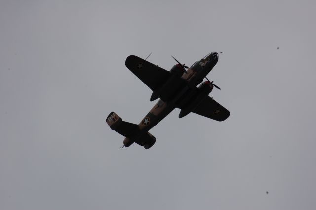 North American TB-25 Mitchell — - B-25 at DYS.