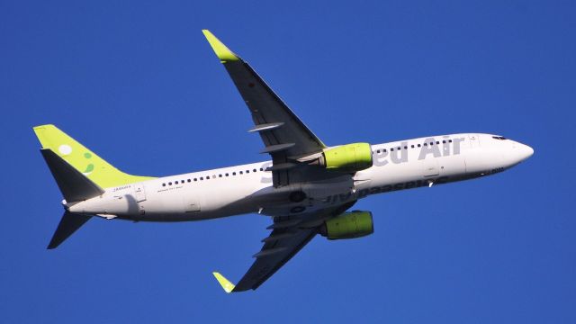 Boeing 737-800 (JA808X)