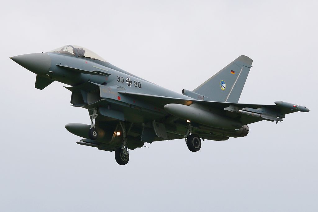 EUROFIGHTER Typhoon (GAF3080)