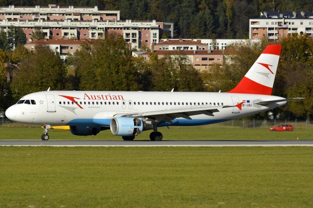 Airbus A320 (OE-LBJ)