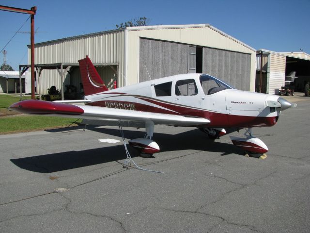 Piper Cherokee (N6966W) - N6966W New Paint Job 10/15/15
