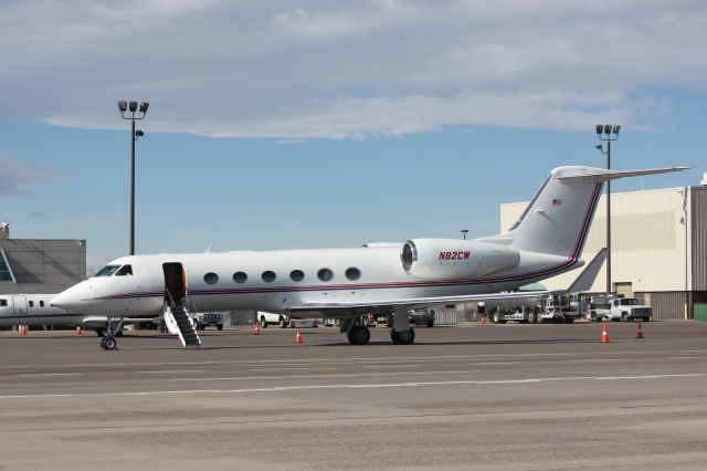 Gulfstream Aerospace Gulfstream IV (N82CW)