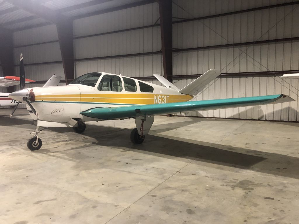 Beechcraft 35 Bonanza (N631T) - N631T Now