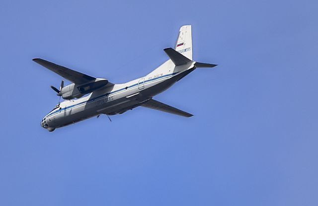 STK30078 — - Antonov An-30B in mission "Open Skies" above Belgium (here in the north west from Brussels)