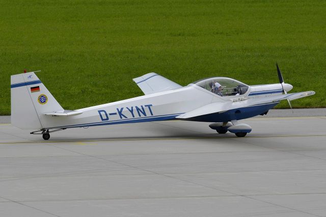 VICKERS-SLINGSBY T-61 Venture (D-KYNT)