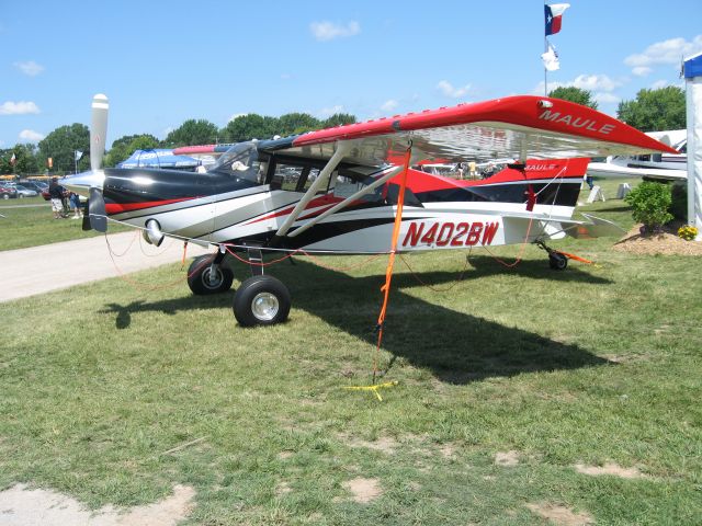 MAULE MT-7-260 Super Rocket (N402BW) - Beautiful turboprop Maule.  I want one.