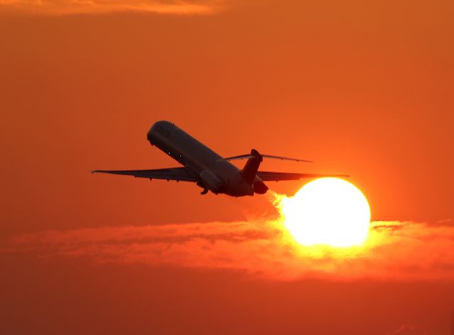 McDonnell Douglas MD-88 (N971DL)