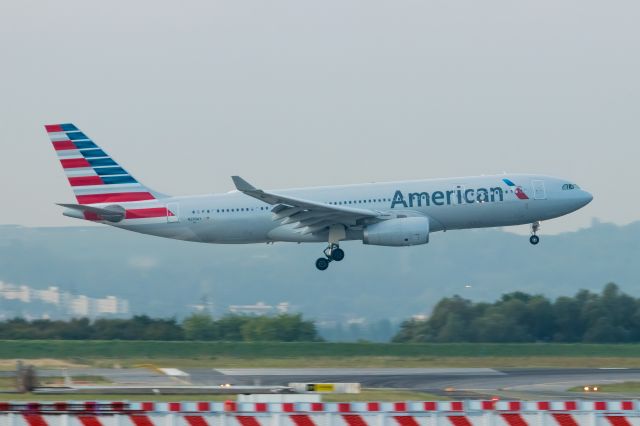 Airbus A330-200 (N293AY) - 02.09.2017